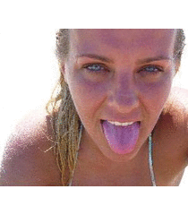 sun blondie